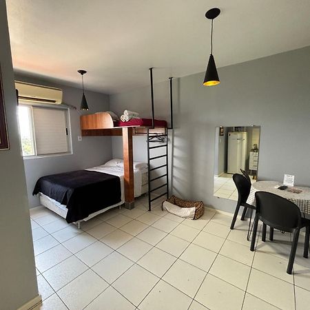 Апартаменти Loft Funcional No Centro! Фос-ду-Іґуасу Екстер'єр фото