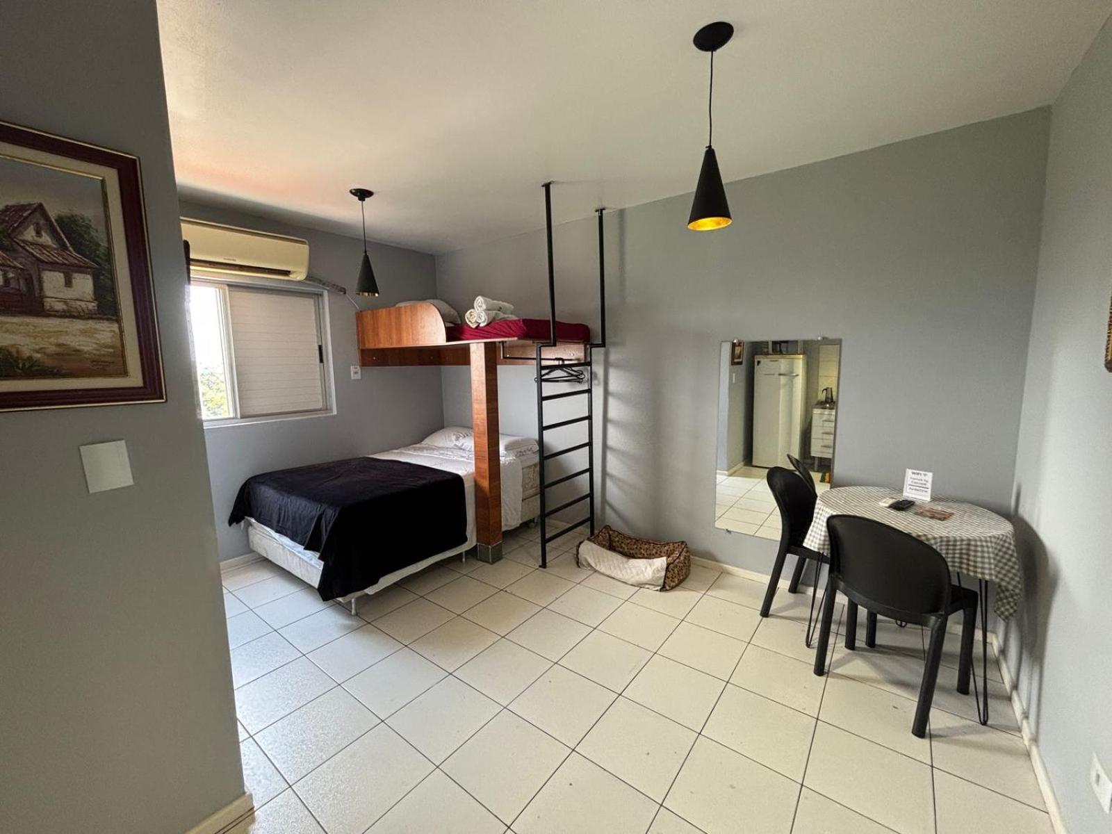 Апартаменти Loft Funcional No Centro! Фос-ду-Іґуасу Екстер'єр фото